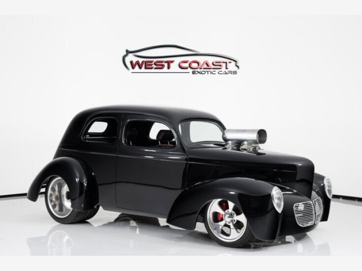 Thumbnail Photo undefined for 1936 Willys Custom